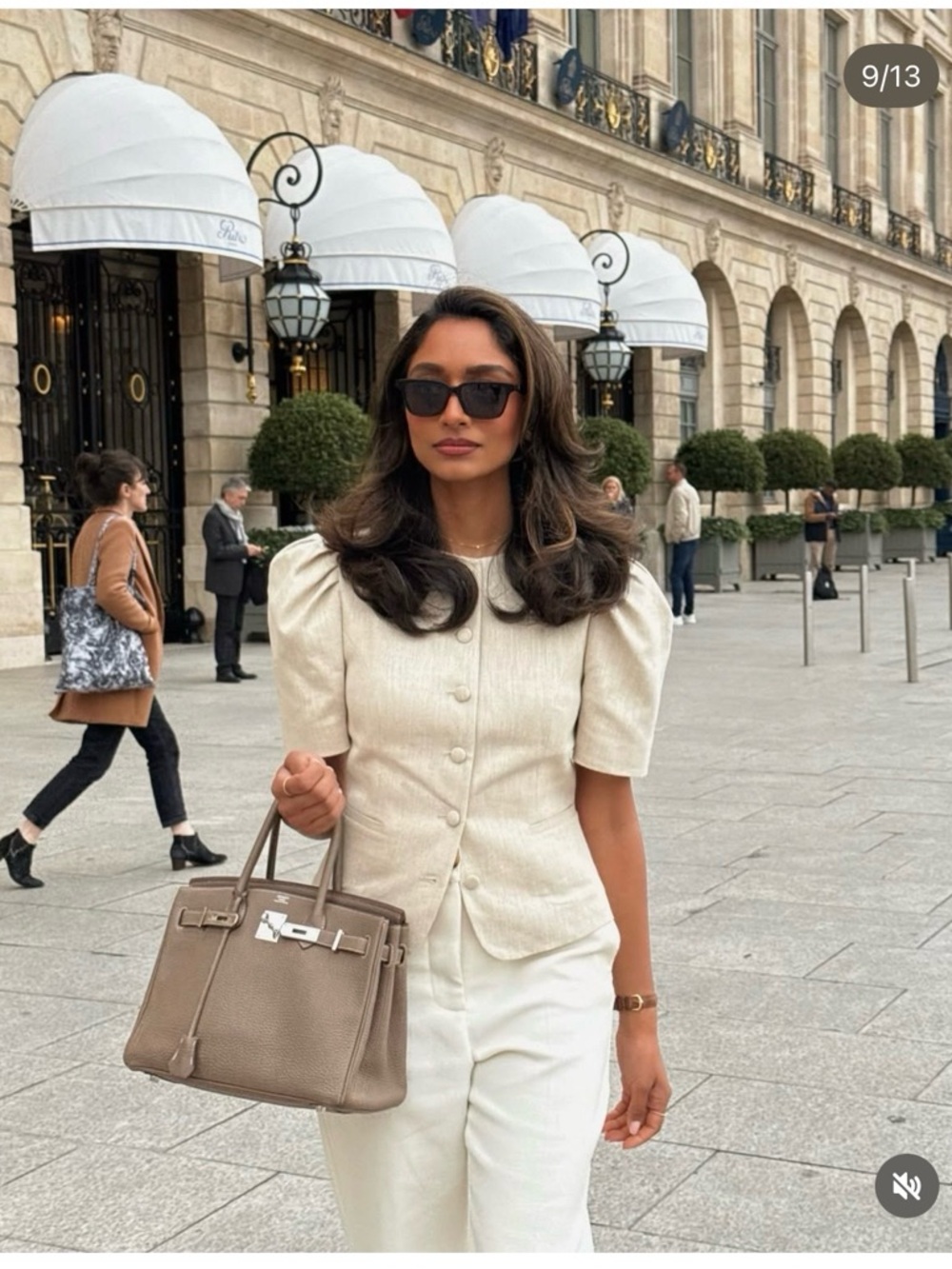 ZARA NWT Puff Sleeve Blazer